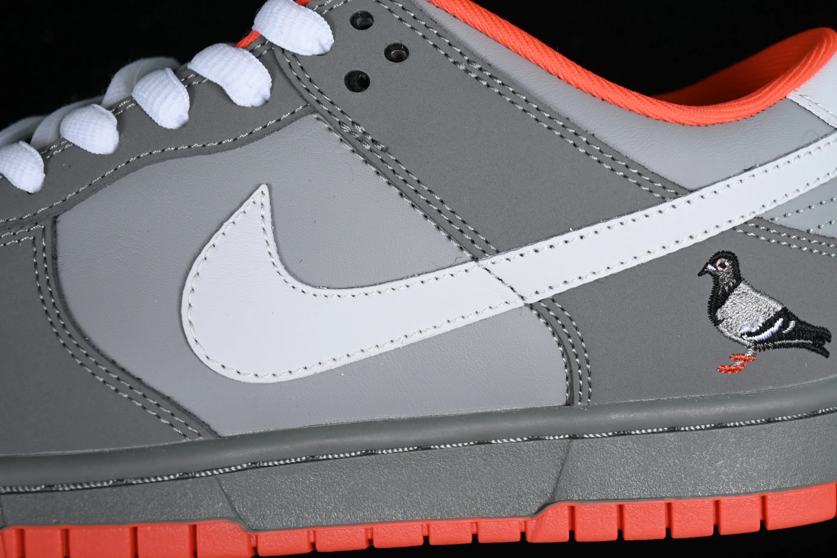 All Categories Nk SB Dunk Series Nk SB Dunk Low Low-top Sneakers K Version Nk Dunk Sb New York Gray Peace Dove New York City Limited SB Low-top Casual Sneakers 304292-011